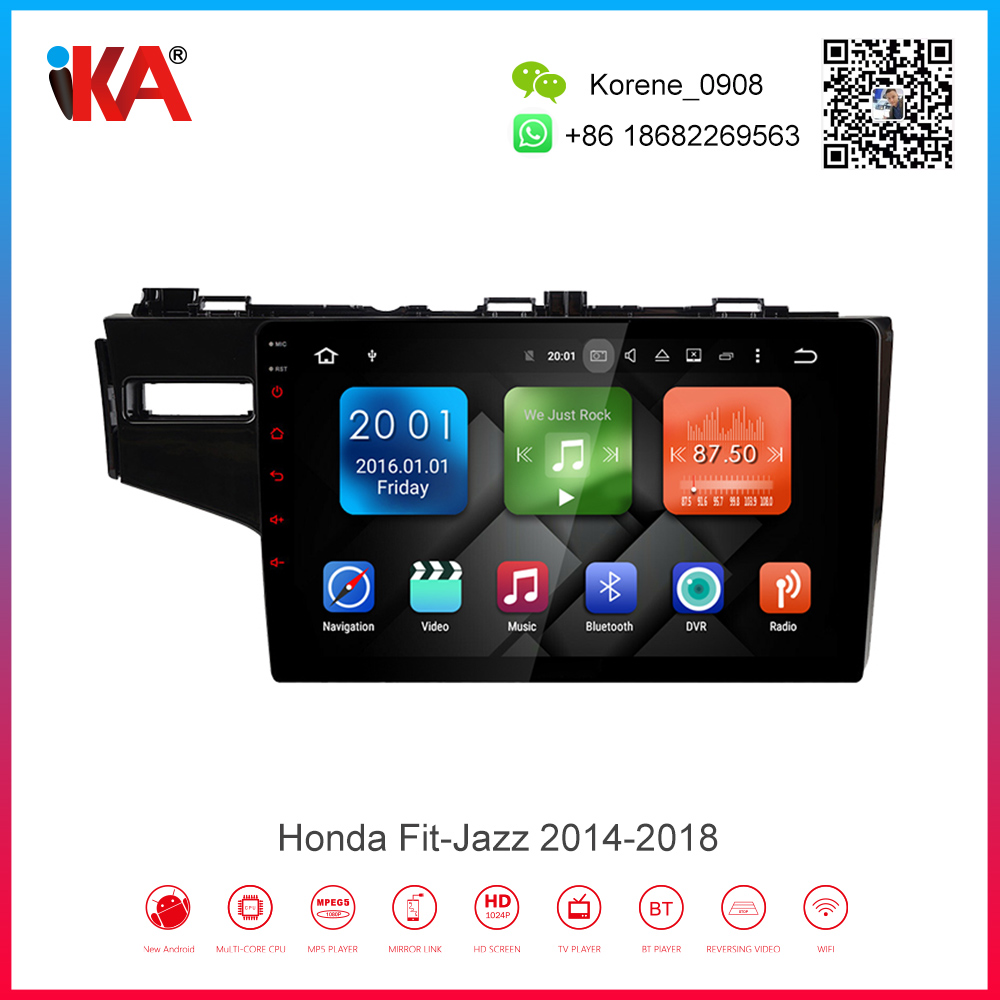 Honda Fit-Jazz 2014-2018