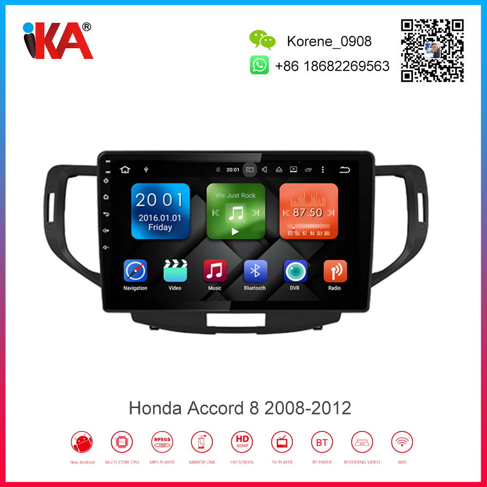 Honda Accord 8 2008-2012