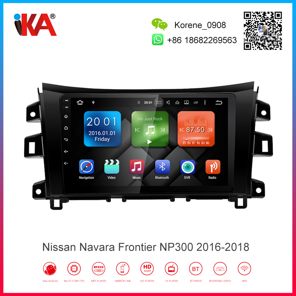 Nissan Navara Frontier NP300 2016-2018