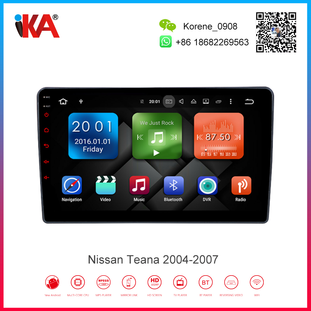 Nissan Teana 2004-2007