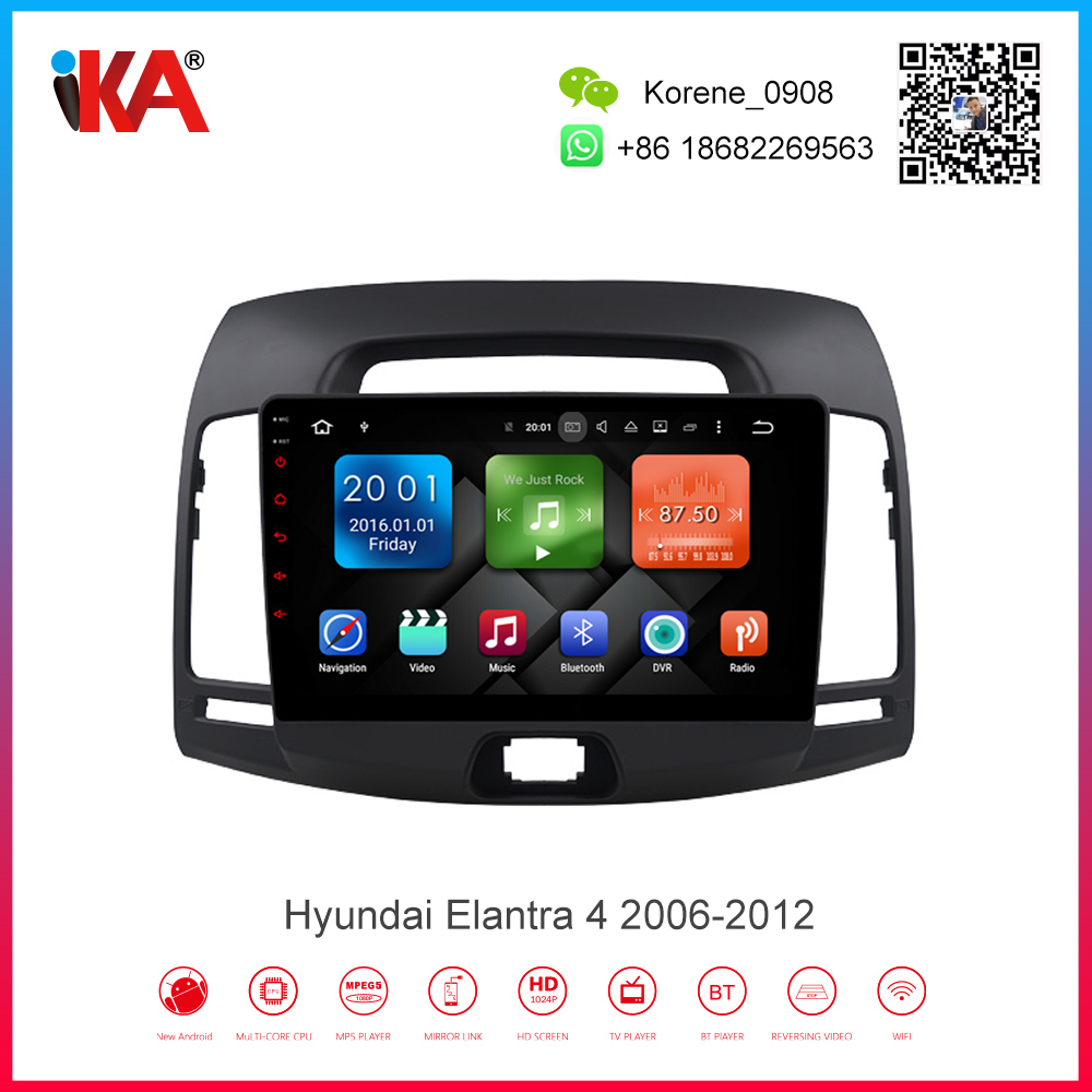 Hyundai Elantra 4 2006-2012