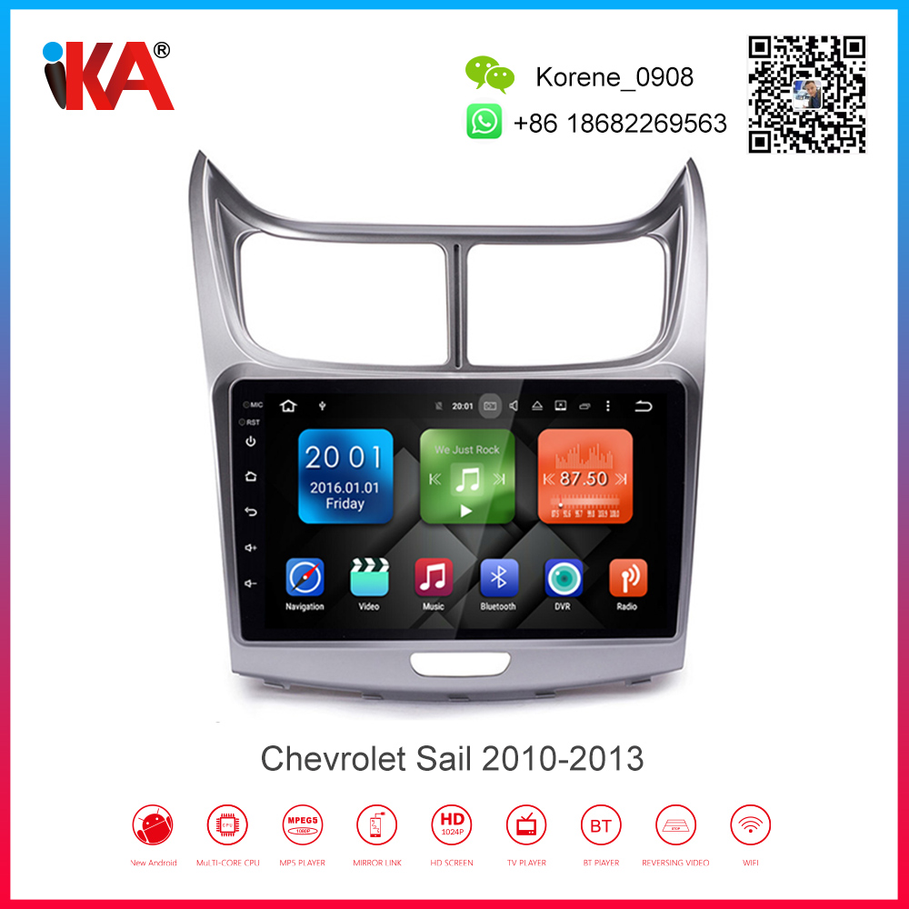 Chevrolet SAil 2010-2013