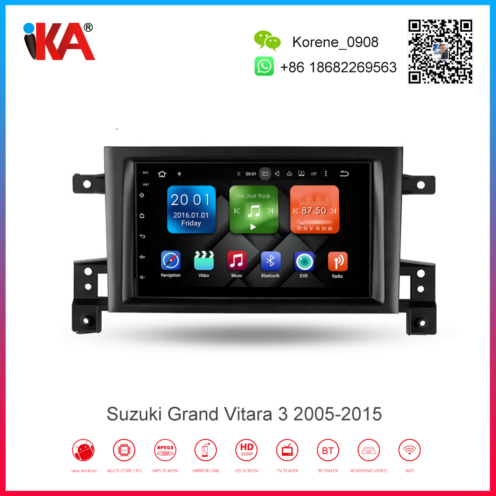 Suzuki Grand Vitara 3 2005-2015