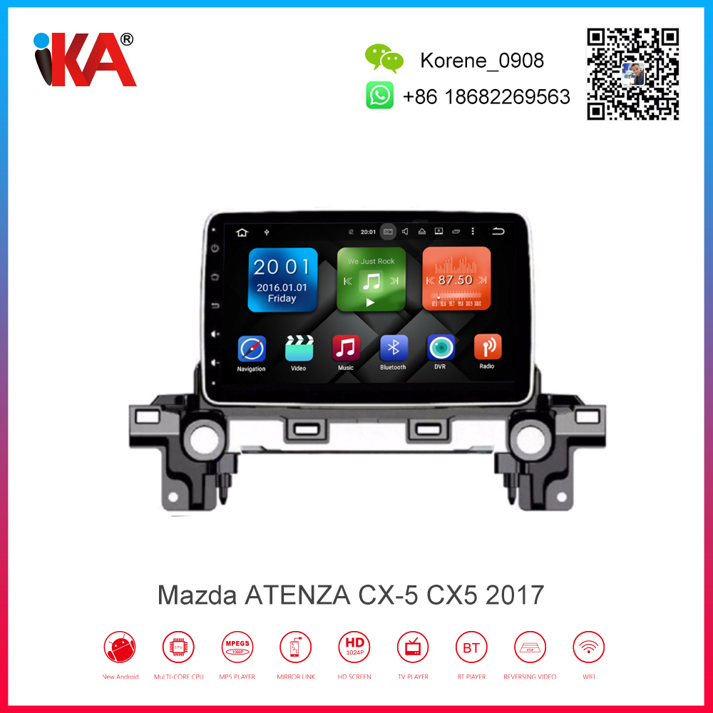 Mazda Atenza CX-5-CX5-2017