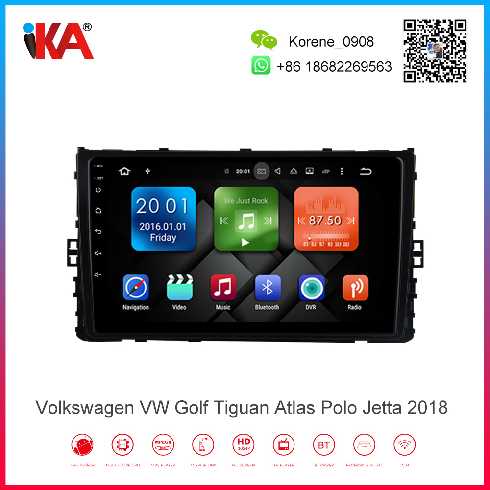 Volkswagen VW Golf Tiguan Atlas Polo Jetta 2018