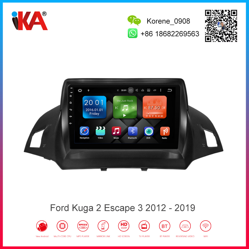 Ford Kuga 2 Escape 3 2012 - 2019