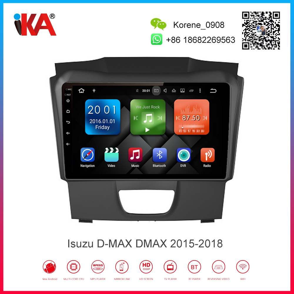 Isuzu D-MAX DMAX 2015-2018