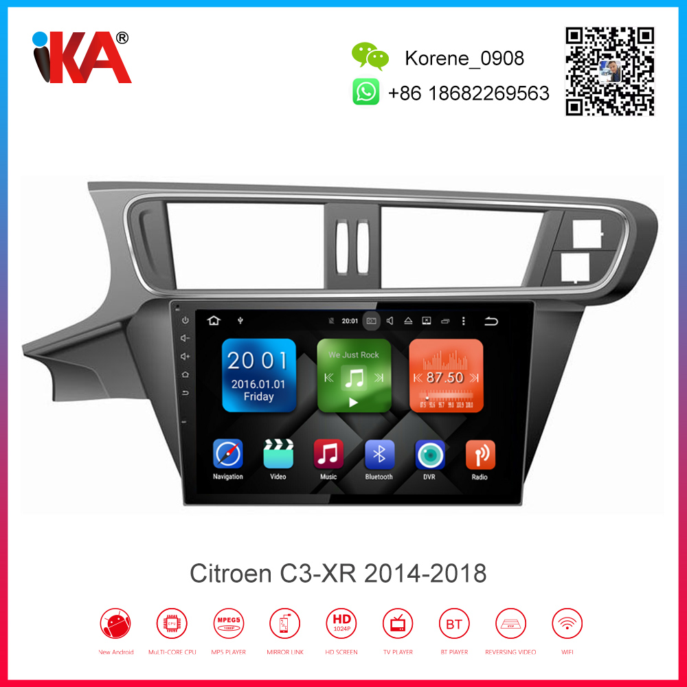Citroen C3-XR 2014-2018