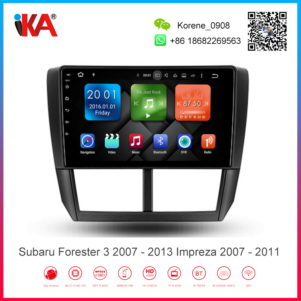 Subaru Forester 3 2007 - 2013 Impreza 2007 - 2011