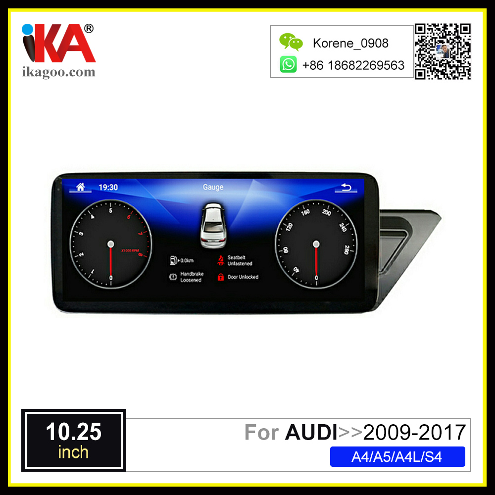 AUDI A4 A5 A4L S4 2009-2017