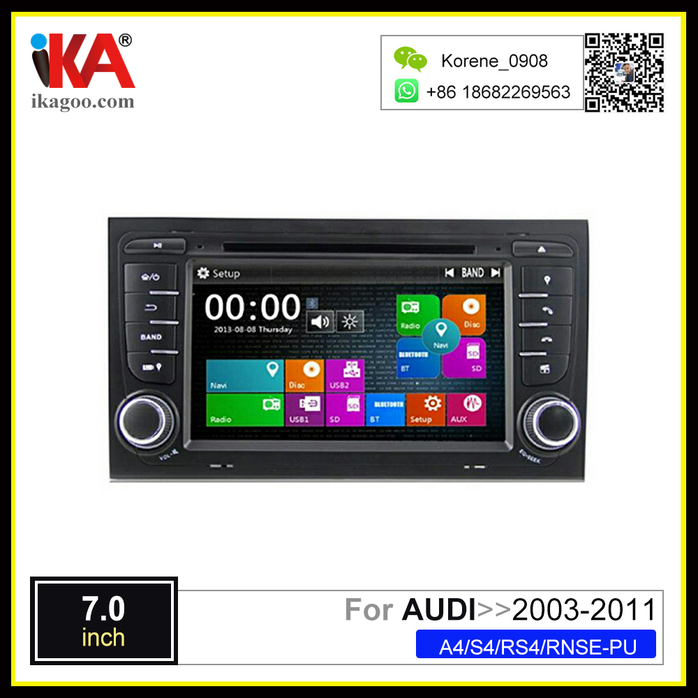 AUDI A4（2003-2011）S4 RS4 RNSE-PU