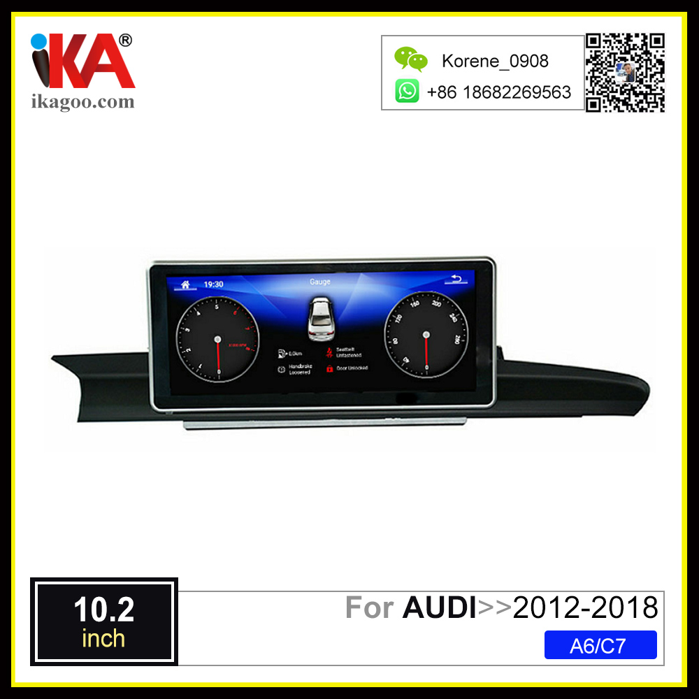 AUDI A6 C7 2012 - 2018