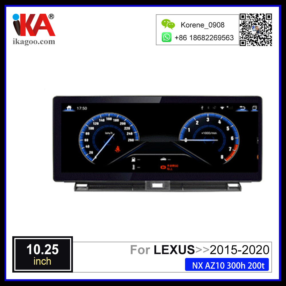 Lexus NX AZ10 300h 200t 2015-2020 10.25
