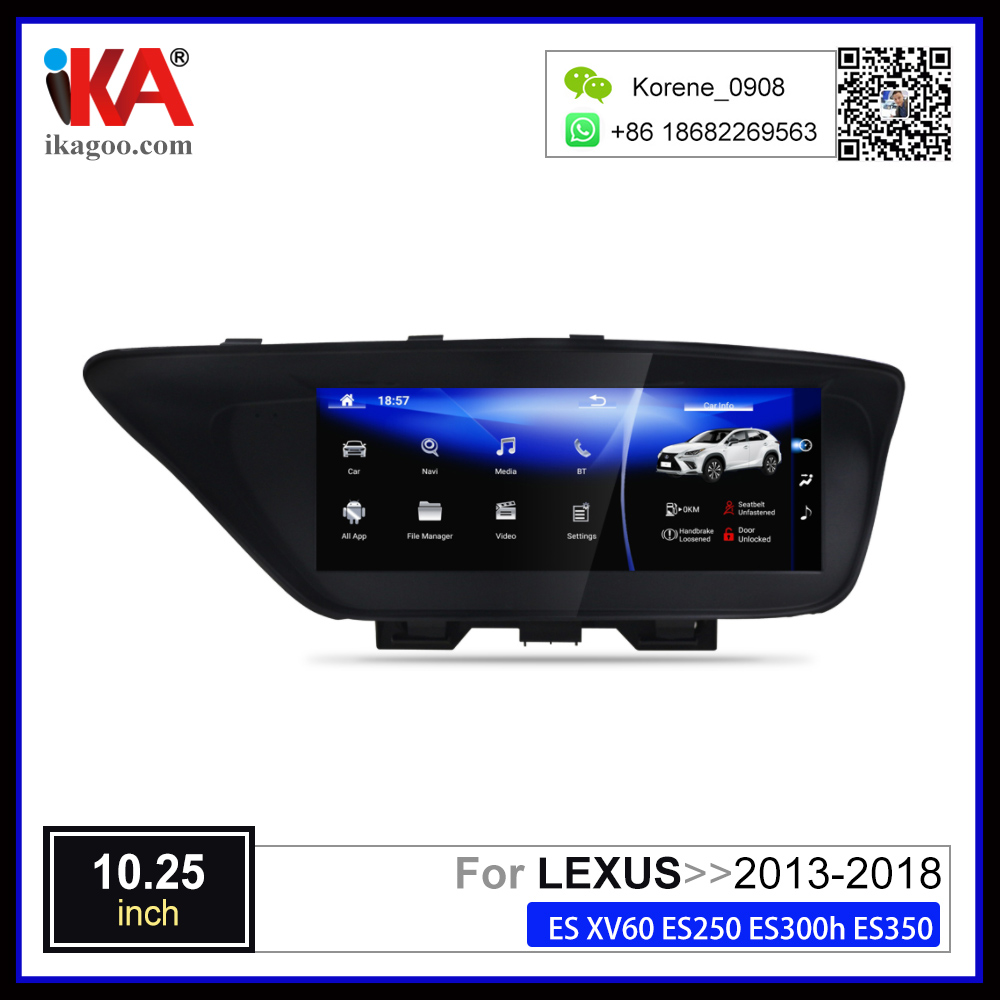 Lexus ES XV60 ES250 ES300h ES350 2013~2018 10.25