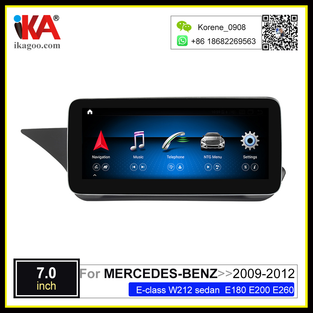 MERCEDES-BENZ E-class W212 sedan 2009-2012 E180 E200 E260