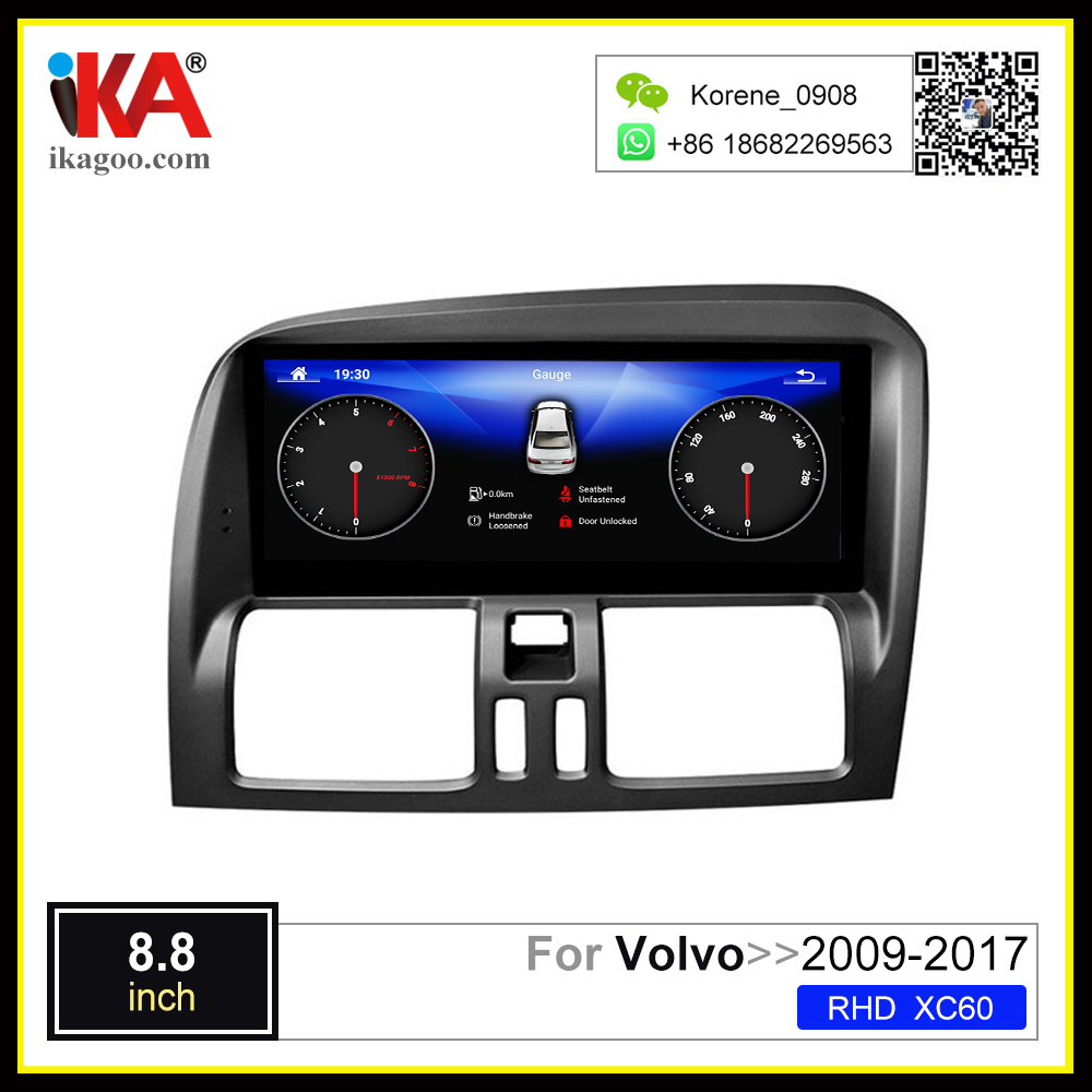 Volvo XC60 RHD 2009-2017