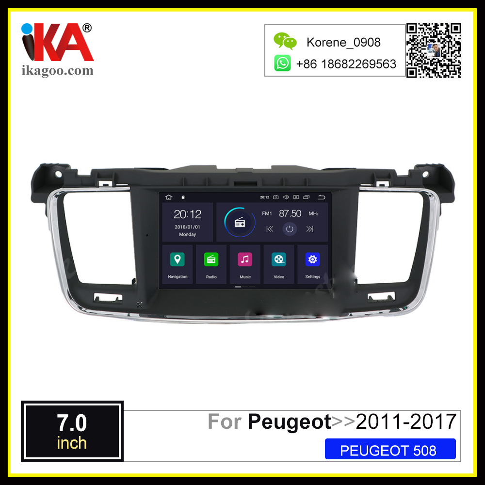PEUGEOT 508 2011-2017