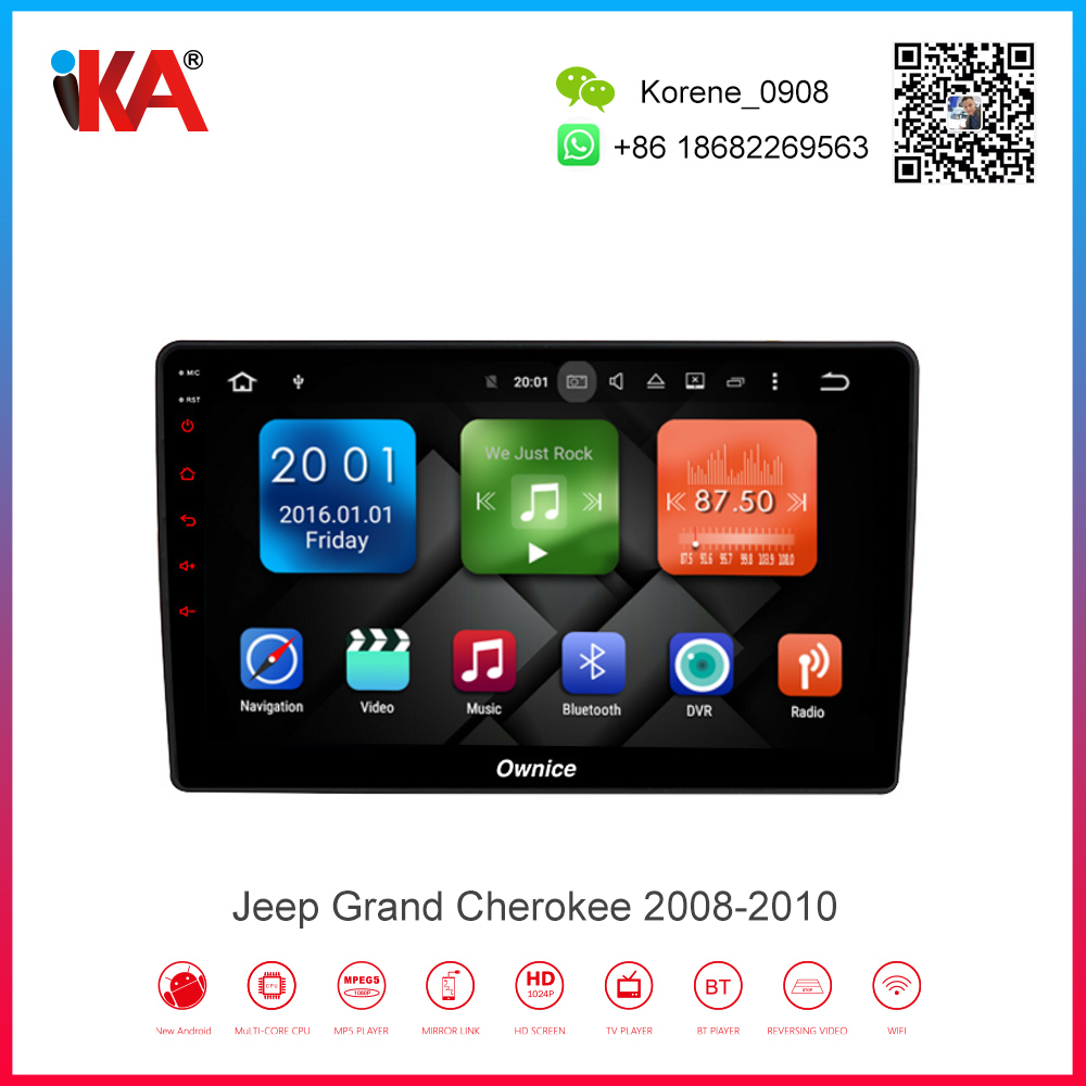 Jeep Grand Cherokee 2008-2010