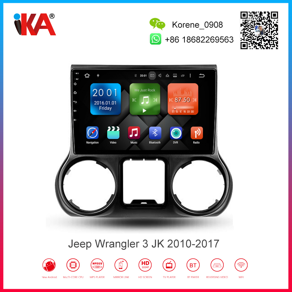 Jeep Wrangler 3 JK 2010-2017