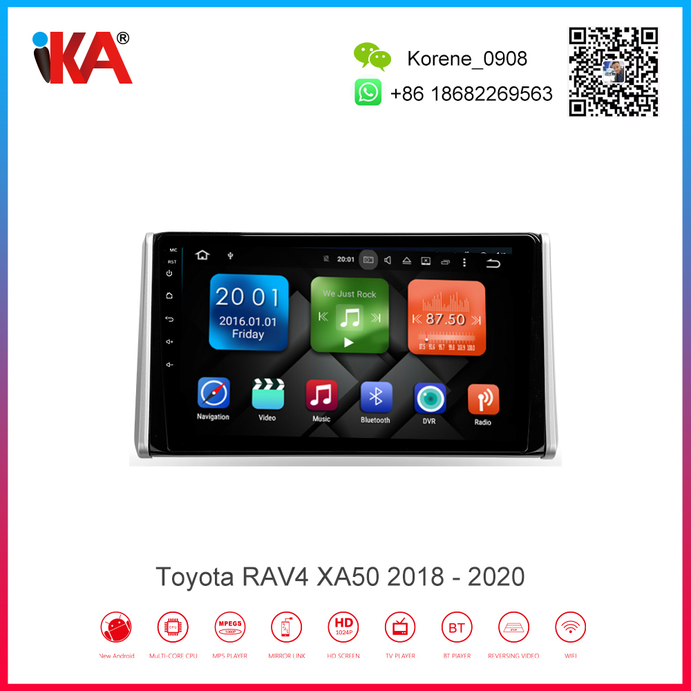 Toyota RAV4 XA50 2018 - 2020
