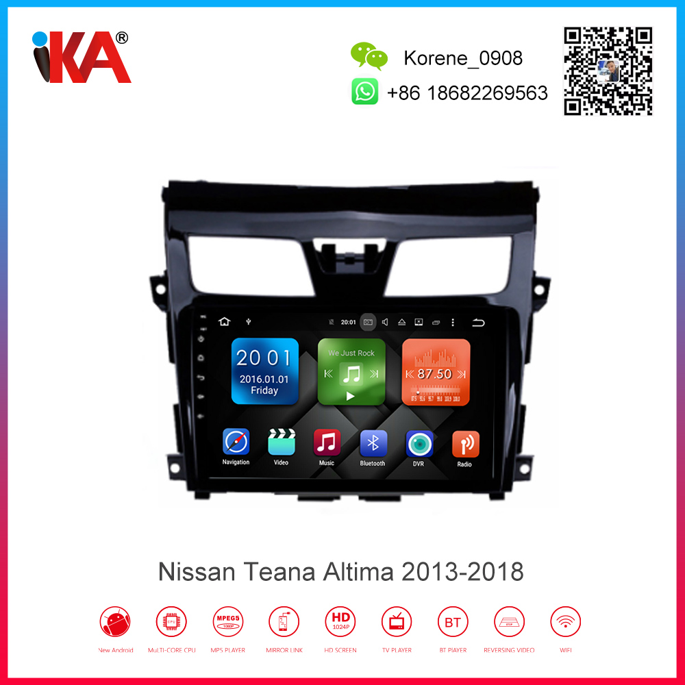 Nissan Teana Altima 2013-2018
