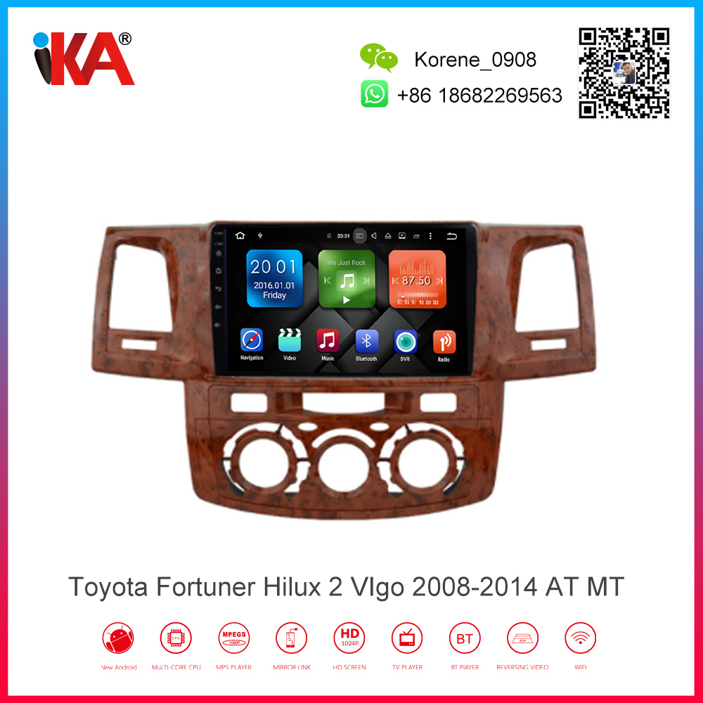 Toyota Fortuner Hilux 2 VIgo 2008-2014 AT MT