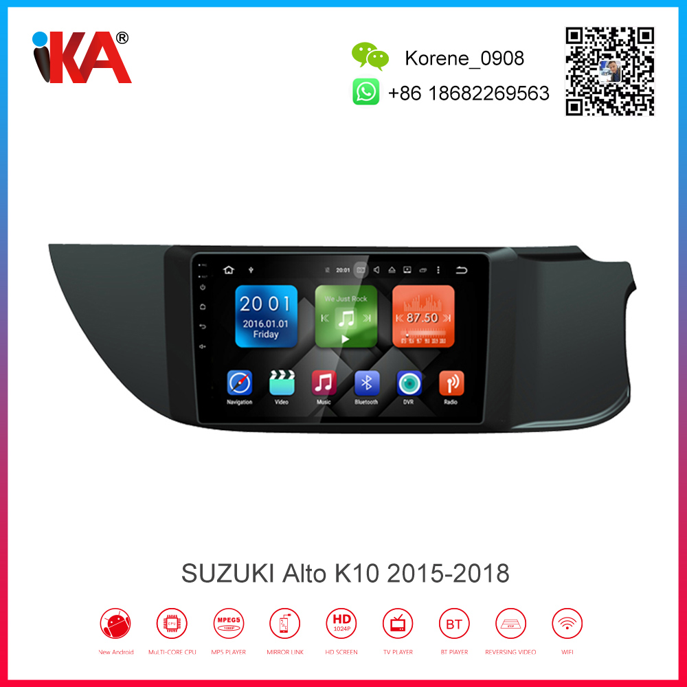 SUZUKI Alto K10 2015-2018