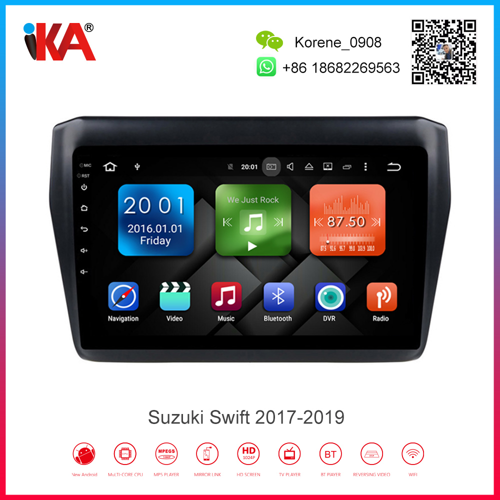 Suzuki Swift 2017-2019
