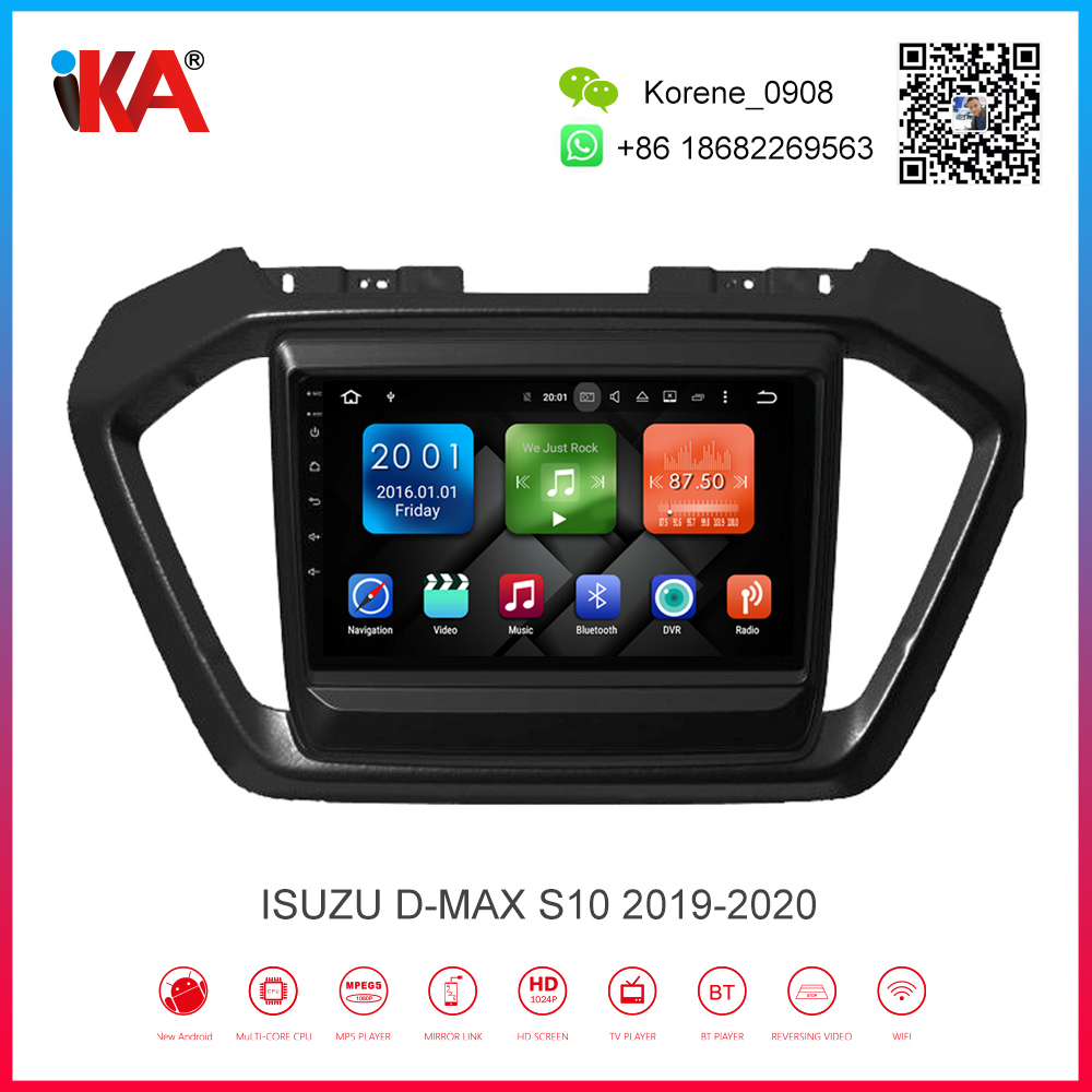 ISUZU D-MAX DMAX D MAX S10 2019-2020