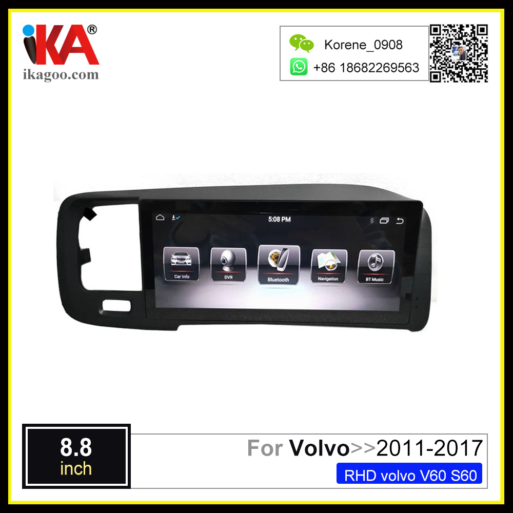 volvo  RHD V60 S60 2011-2017