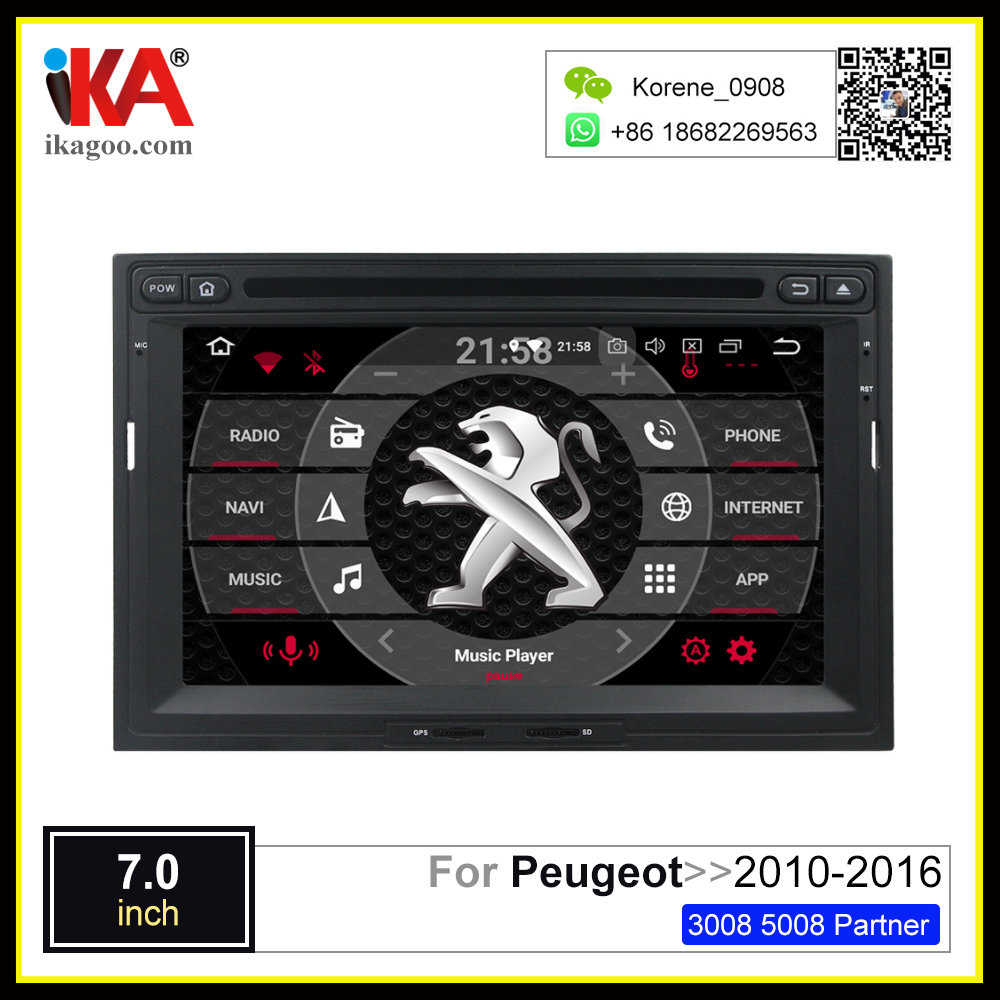 Peugeot 3008 5008 Partner 2010-2016
