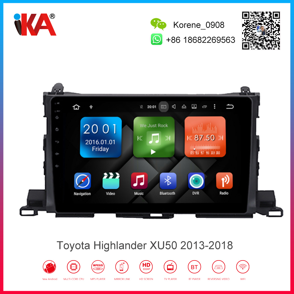 Toyota Highlander XU50 2013-2018