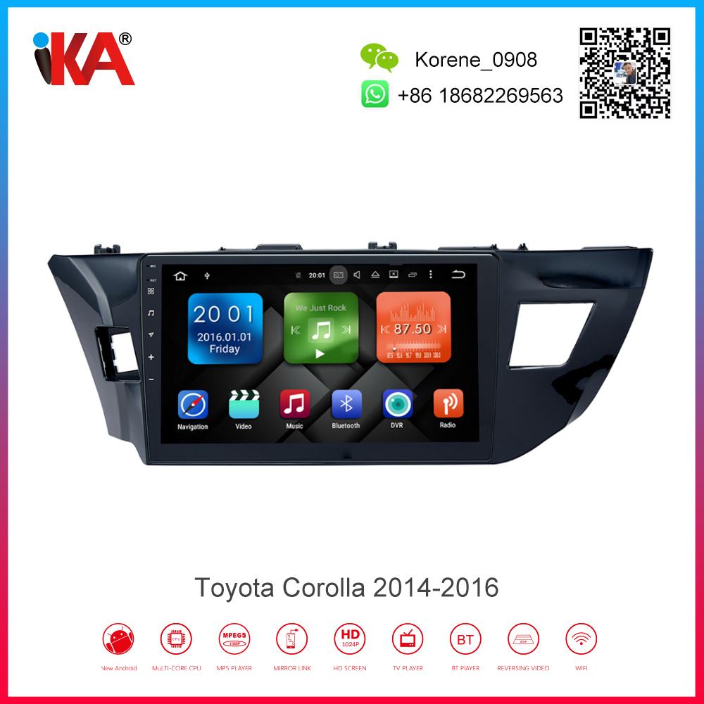 Toyota Corolla 2014-2016