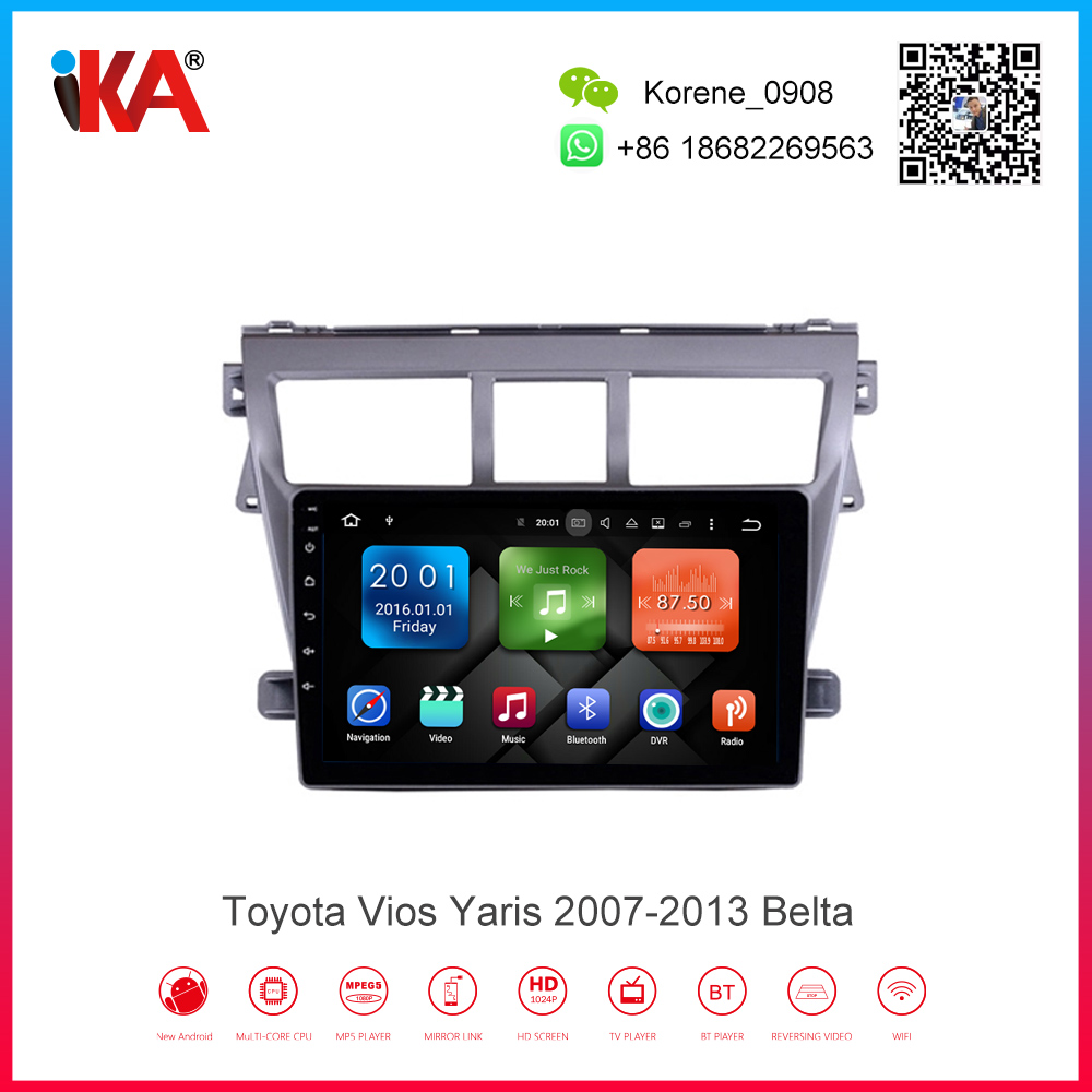 Toyota Vios Yaris 2007-2013 Belta