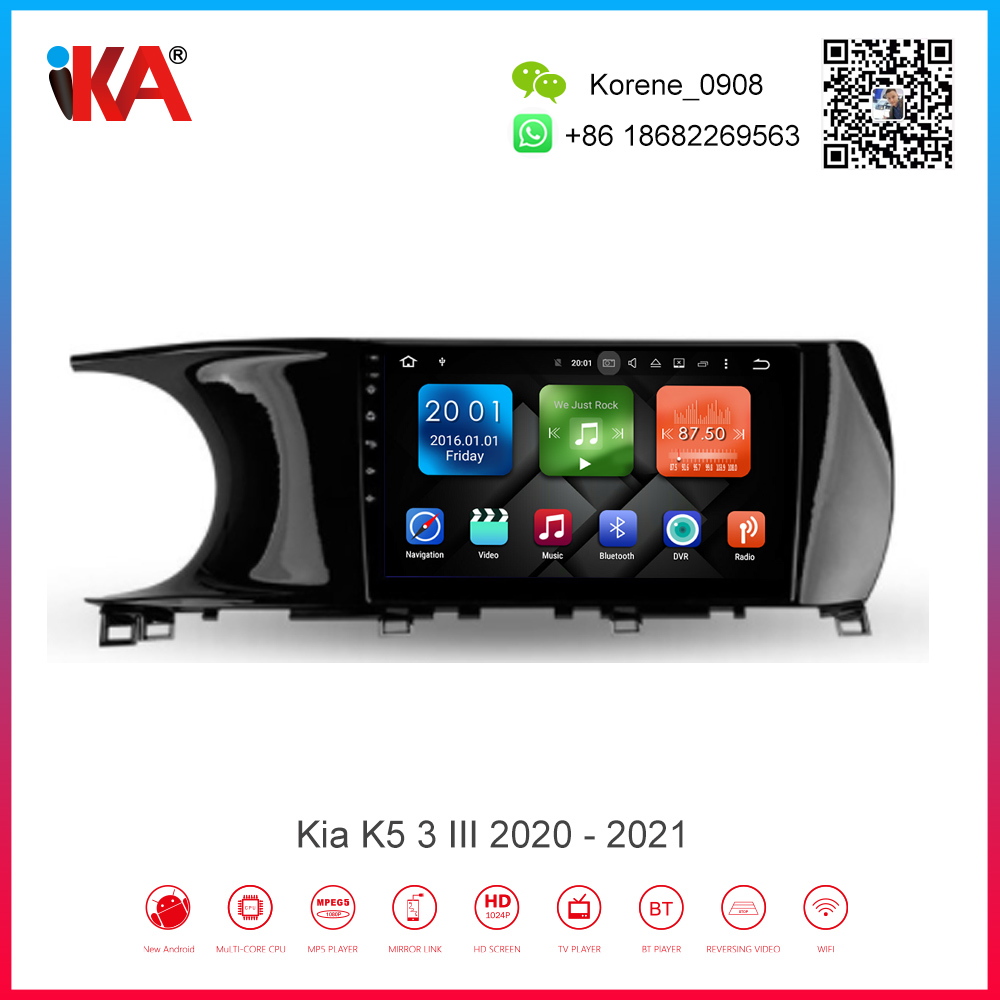 Kia K5 3 III 2020 - 2021