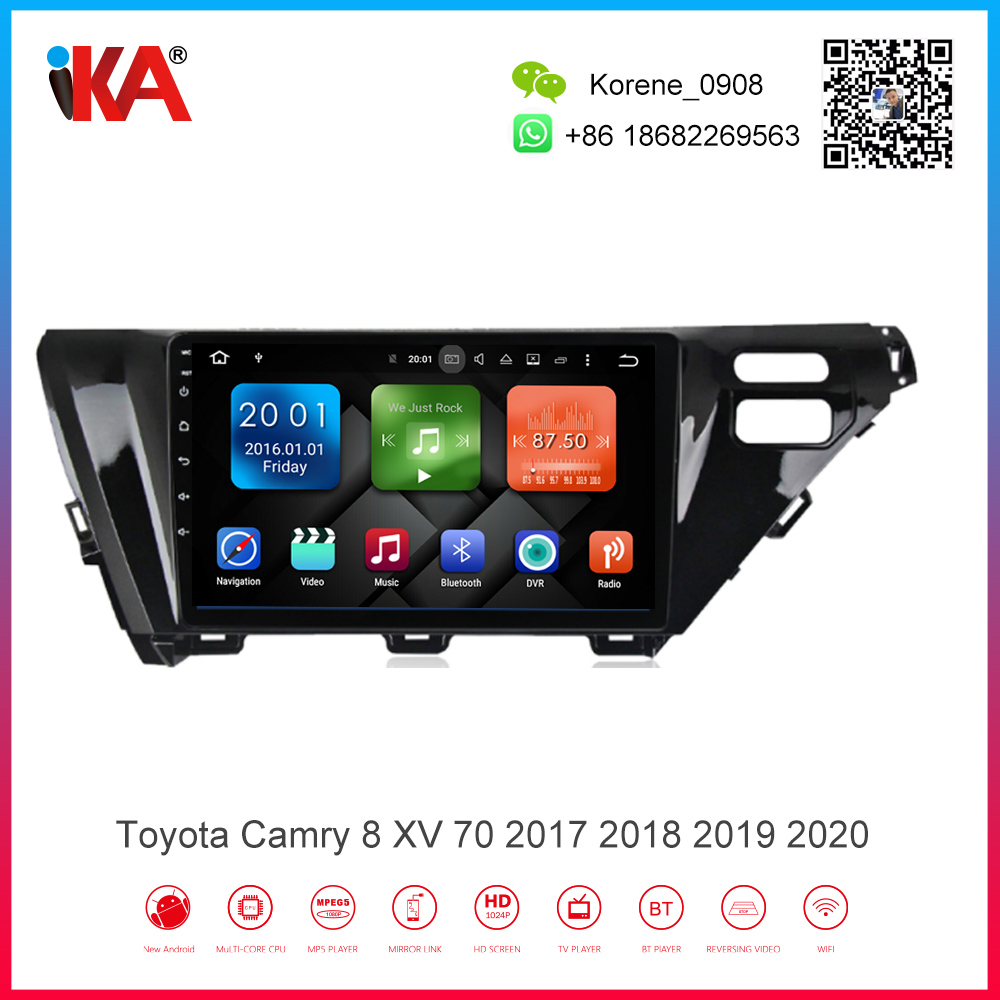 Toyota Camry 8 XV70 2017-2020