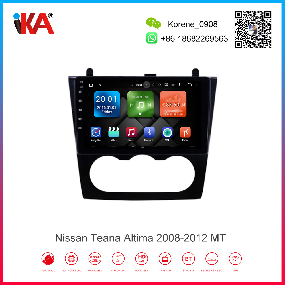 Nissan Teana Altima 2008-2012 MT