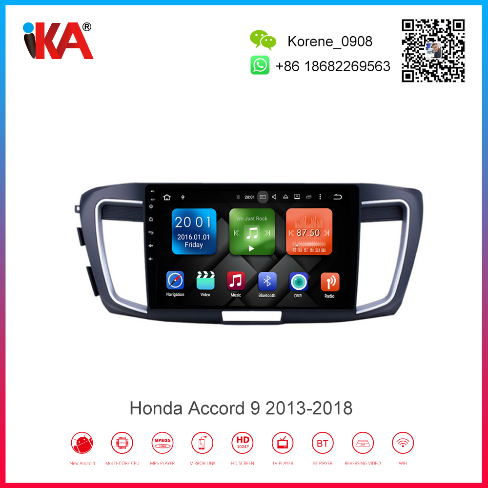 Honda Accord 9 2013-2018